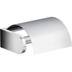 Silberne KEUCO Edition 300 Toilettenpapierhalter & WC Rollenhalter  aus Chrom 