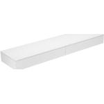 Weiße KEUCO Edition 400 Sideboards Hochglanz Breite 0-50cm, Höhe 200-250cm, Tiefe 0-50cm 