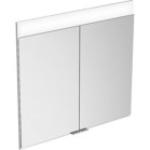 Silberne KEUCO Edition 400 Spiegelschränke gebeizt Breite 50-100cm, Höhe 50-100cm, Tiefe 50-100cm 