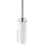 Silberne KEUCO Edition 400 WC Bürstengarnituren & WC Bürstenhalter aus Kristall 