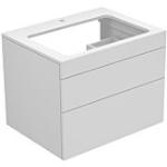 KEUCO Edition 400 Waschbeckenunterschränke & Badunterschränke strukturiert aus Keramik 