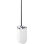 Silberne KEUCO Elegance WC Bürstengarnituren & WC Bürstenhalter aus Chrom 