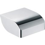 Silberne KEUCO Elegance Toilettenpapierhalter & WC Rollenhalter  aus Chrom 