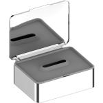 Hellgraue KEUCO Plan Feuchttücherboxen & Feuchtpapierboxen  aus Metall 