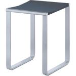 Hellgraue KEUCO Plan Kleinmöbel aus Aluminium Breite 0-50cm, Höhe 0-50cm, Tiefe 0-50cm 