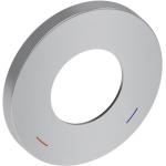 Silberne KEUCO IXMO Einhebelmischer aus Aluminium 