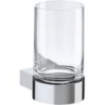 Keuco KE Glashalter Plan 14950, kpl. mit Acryl-Glas, sil-elox 14950170100