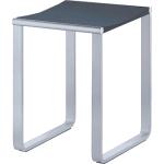 Silberne KEUCO Plan Kleinmöbel aus Aluminium Breite 0-50cm, Höhe 0-50cm, Tiefe 0-50cm 