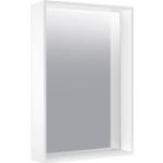 Silberne KEUCO Plan Badspiegel & Badezimmerspiegel aus Silber 