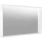 Silberne KEUCO Plan Badspiegel & Badezimmerspiegel aus Aluminium 