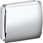 Silberne KEUCO Plan Toilettenpapierhalter & WC Rollenhalter  aus Aluminium 