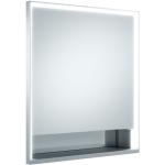Silberne KEUCO Royal Spiegelschränke aus Glas LED beleuchtet Breite 0-50cm, Höhe 0-50cm, Tiefe 0-50cm 