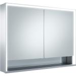 Silberne KEUCO Royal Spiegelschränke gebeizt Breite 100-150cm, Höhe 100-150cm, Tiefe 50-100cm 