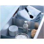 Silberne KEUCO Royal Reflex Waschbeckenunterschränke & Badunterschränke aus Aluminium 