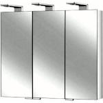 Silberne KEUCO Royal Universe Spiegelschränke gebeizt LED beleuchtet Breite 100-150cm, Höhe 100-150cm, Tiefe 0-50cm 