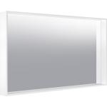 Anthrazitfarbene KEUCO X-Line Badspiegel & Badezimmerspiegel aus Kristall 