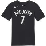 Kevin Durant Nets Nike NBA-Spieler-T-Shirt für ältere Kinder - Schwarz