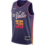 Kevin Durant Phoenix Suns City Edition Nike Dri-FIT NBA Swingman Trikot für Herren 2023/24 - Lila