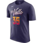 Reduzierte Lila Nike Kevin Durant Phoenix Suns T-Shirts für Herren Größe S 