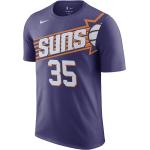 Lila Nike Kevin Durant Phoenix Suns T-Shirts für Herren Größe XXL 