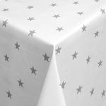 Bunte Sterne Runde eckige Tischdecken 200 cm aus Fleece 