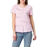 KEY LARGO Damen Believe Round T-Shirt, Candy pink (1337), M