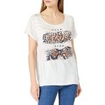 Sandfarbene Key Largo T-Shirts für Damen Größe M 