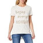 Offwhitefarbene Key Largo T-Shirts für Damen Größe XS 