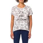 Reduzierte Bunte Key Largo T-Shirts aus Viskose für Damen Größe S 