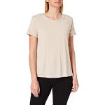 Sandfarbene Key Largo T-Shirts für Damen Größe XS 