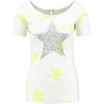 Sterne Vintage Key Largo T-Shirts mit Glitzer für Damen Größe L für den für den Sommer 
