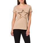 Goldene Key Largo T-Shirts mit Pailletten für Damen Größe L 