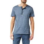 Reduzierte Blaue Key Largo T-Shirts aus Baumwolle für Herren Größe M für den für den Sommer 