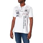 Weiße Key Largo Herrenpoloshirts & Herrenpolohemden Größe M 