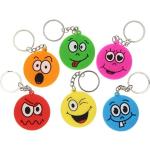 Emoji Smiley Schlüsselanhänger & Taschenanhänger 