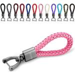 Rosa Maritime Schlüsselanhänger & Taschenanhänger aus Stahl handgemacht für Damen zum Vatertag 