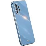 Blaue Samsung Galaxy A52 Hüllen Art: Slim Cases mit Bildern stoßfest 