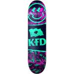 KFD Logo DIY Skateboard Deck Red 8"