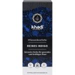 Indigofarbene Khadi Cosmetics Vegane Henna Haarfarben & Pflanzenhaarfarben 