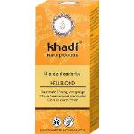 Graue Khadi Cosmetics Henna Haarfarben & Pflanzenhaarfarben blondes Haar 