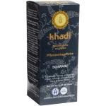 Indigofarbene Khadi Cosmetics Henna Haarfarben & Pflanzenhaarfarben schwarzes Haar 