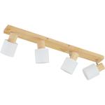 Bunte KHG Deckenstrahler & LED Deckenstrahler aus Holz 