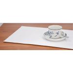 Weiße KHG Tischsets & Platzsets aus Textil 