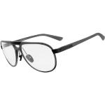 Weiße KHS Brillenfassungen aus Metall für Herren 