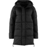 Reduzierte Schwarze Gesteppte Khujo Winterjacken aus Polyamid für Damen Größe XS für den für den Winter 