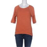 Reduzierte Orange Khujo T-Shirts aus Jersey für Damen Größe S 