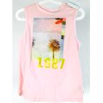 Rosa Khujo T-Shirts aus Baumwolle für Damen Größe S für den für den Sommer 