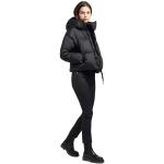 khujo Lexi Frauen Mantel schwarz XL 100% Nylon Basics, Streetwear