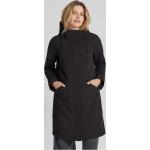 Schwarze Khujo Kapuzenmäntel aus Nylon mit Kapuze für Damen Größe XL für den für den Herbst 