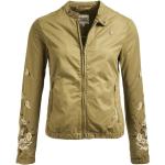 Khakifarbene Khujo Mini Kurzjacken & Cropped-Jackets für Damen Größe XXL für den für den Sommer 